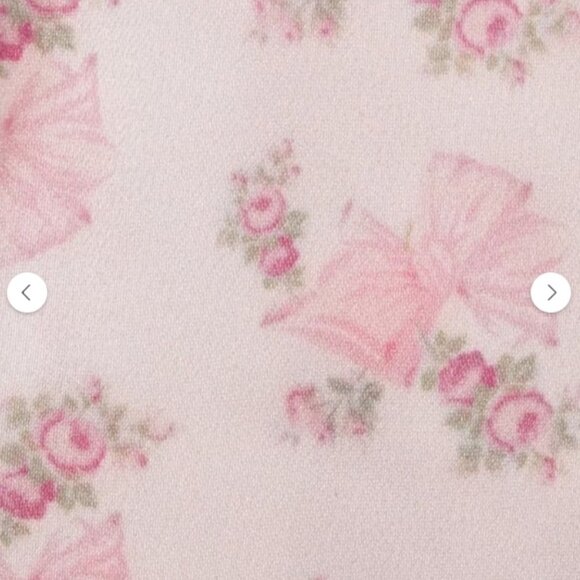 Goody x LoveShackFancy Ruffle Bow Hair Clip - Rosa Beaux BRAND NEW *SHIPS FAST*‎ - Picture 5 of 7